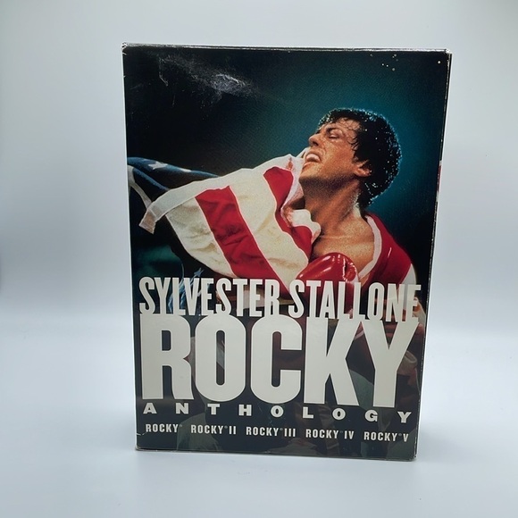 Stylester Stallone Rocky DVD Anthology Series ⚠️ Missing The 5th DVD - Picture 3 of 13